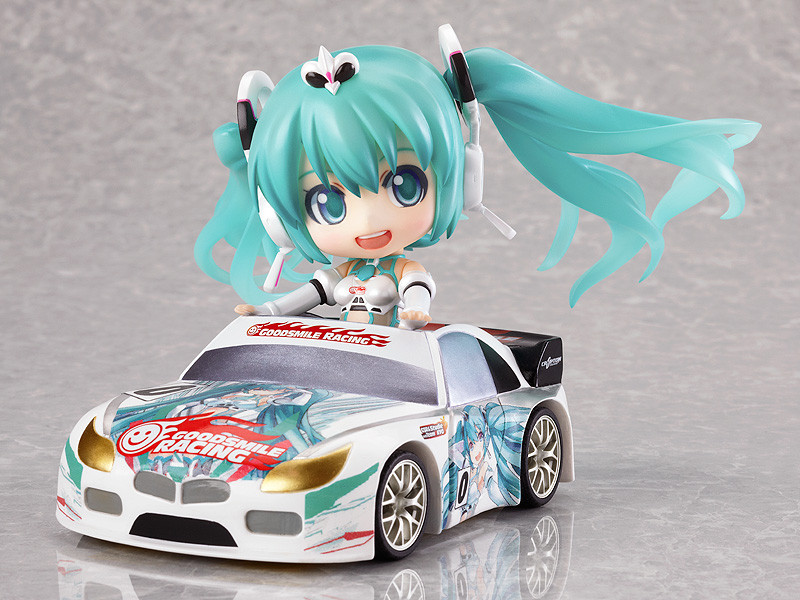 Good Smile Racing - Vocaloid - Hatsune Miku - Nendoroid (#239) - Racing 2012 (Good Smile Company) photo 13