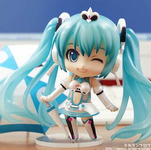Good Smile Racing - Vocaloid - Hatsune Miku - Nendoroid (#239) - Racing 2012 (Good Smile Company) photo 15
