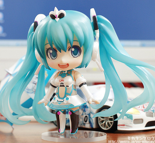 Good Smile Racing - Vocaloid - Hatsune Miku - Nendoroid (#239) - Racing 2012 (Good Smile Company) photo 16