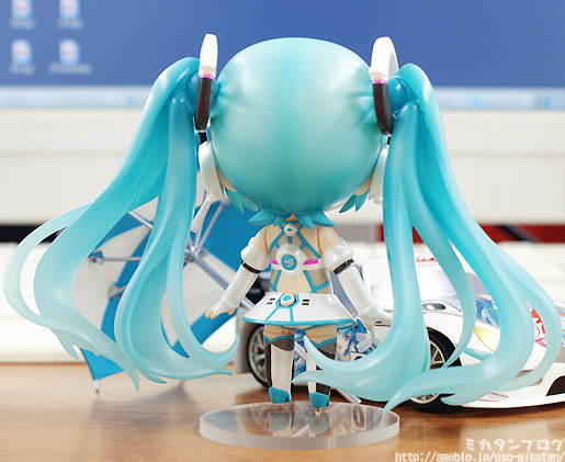 Good Smile Racing - Vocaloid - Hatsune Miku - Nendoroid (#239) - Racing 2012 (Good Smile Company) photo 23