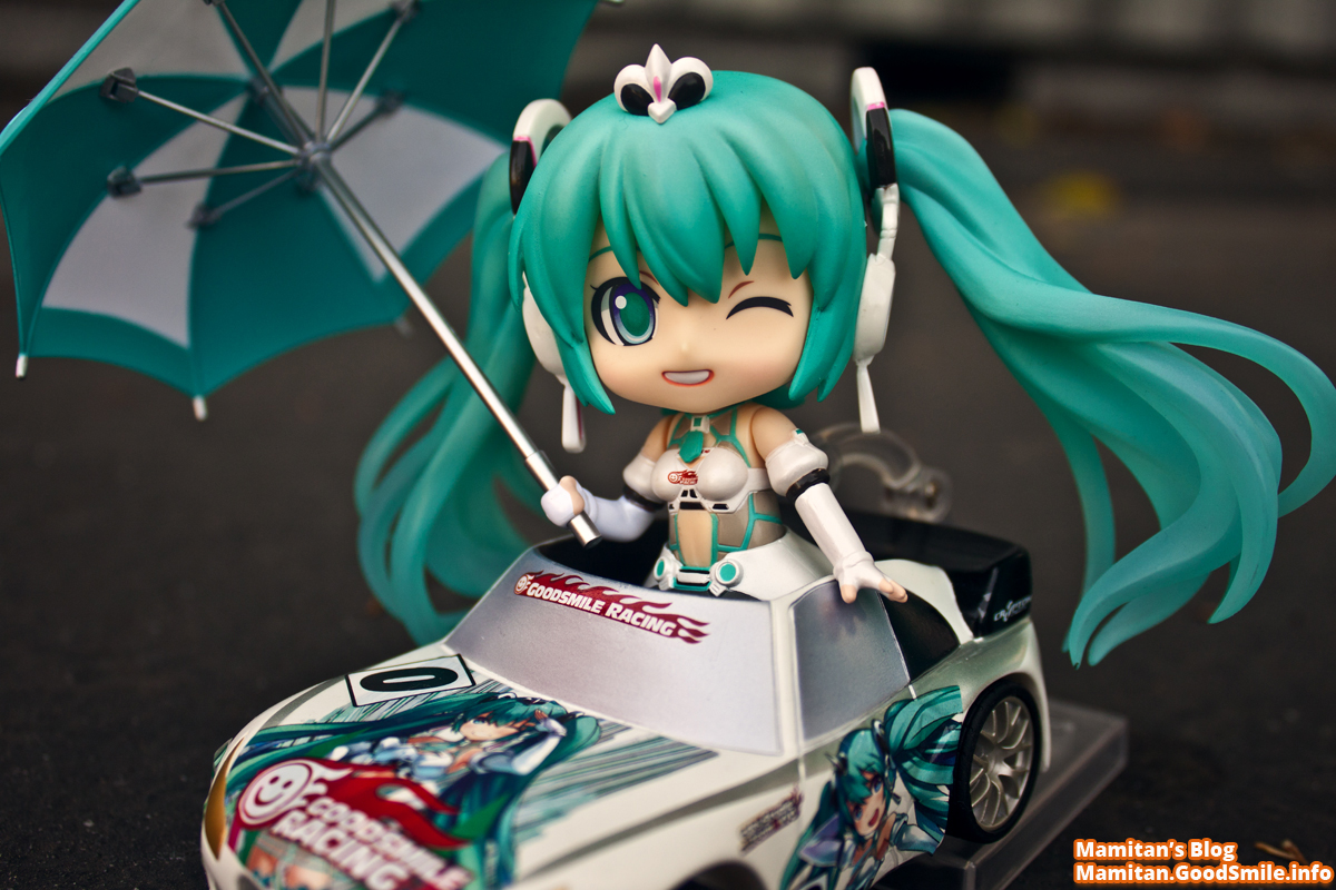 Good Smile Racing - Vocaloid - Hatsune Miku - Nendoroid (#239) - Racing 2012 (Good Smile Company) photo 24