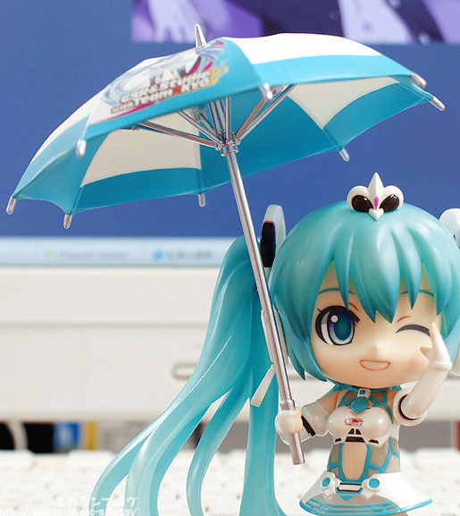 Good Smile Racing - Vocaloid - Hatsune Miku - Nendoroid (#239) - Racing 2012 (Good Smile Company) photo 27