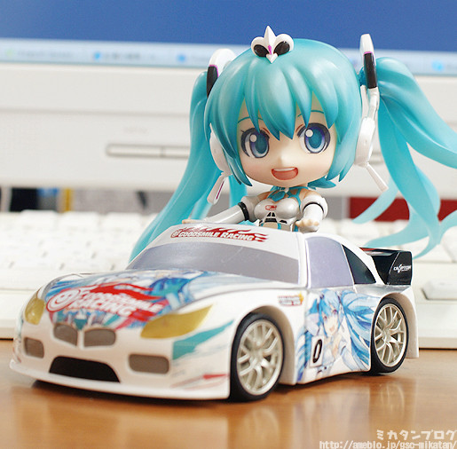 Good Smile Racing - Vocaloid - Hatsune Miku - Nendoroid (#239) - Racing 2012 (Good Smile Company) photo 28