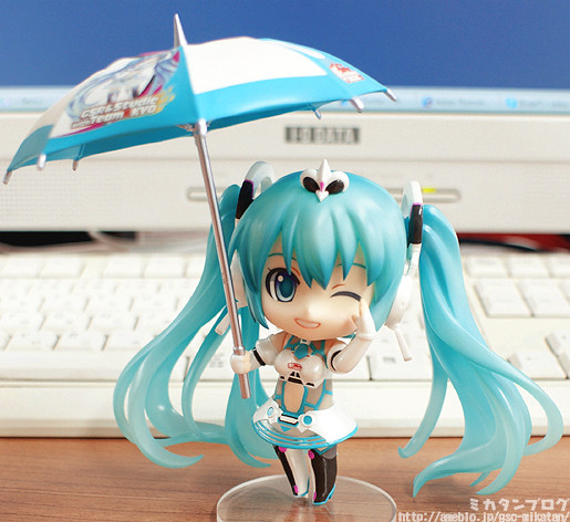 Good Smile Racing - Vocaloid - Hatsune Miku - Nendoroid (#239) - Racing 2012 (Good Smile Company) photo 30