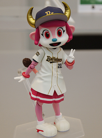 Mascot Character - Buffalo Bell - Figma  (#141) (Max Factory) photo 3