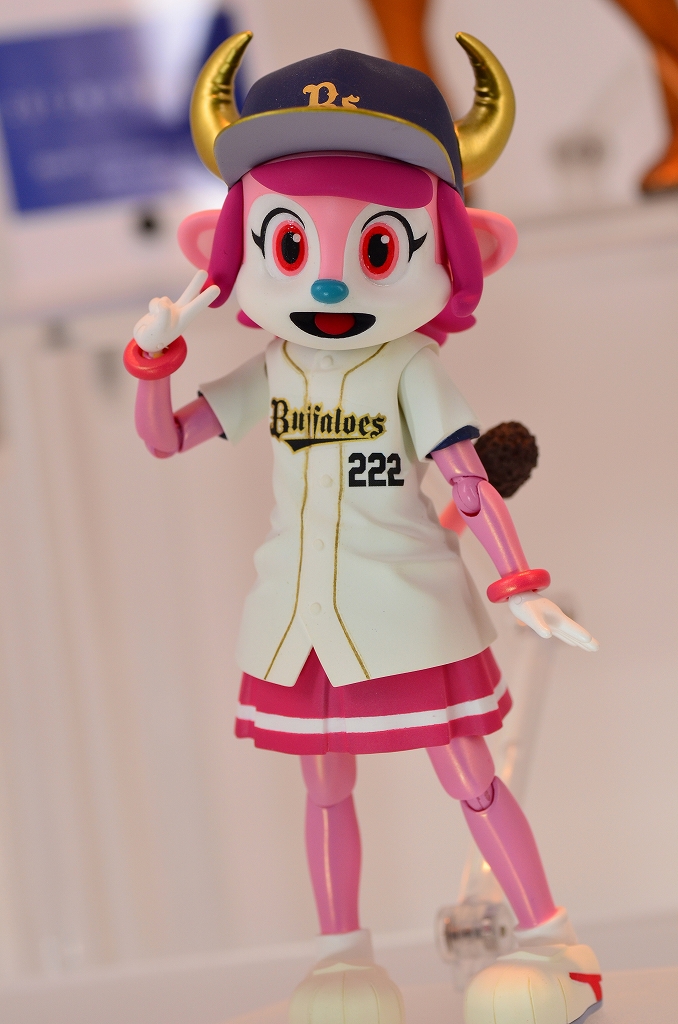Mascot Character - Buffalo Bell - Figma  (#141) (Max Factory) photo 4