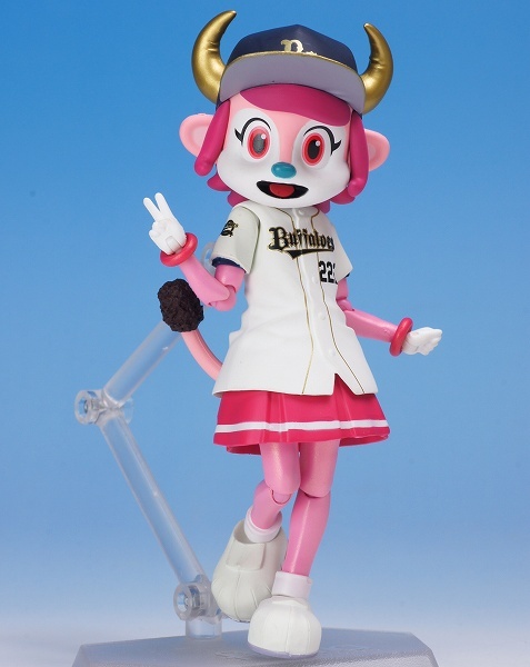 Mascot Character - Buffalo Bell - Figma  (#141) (Max Factory) photo 7