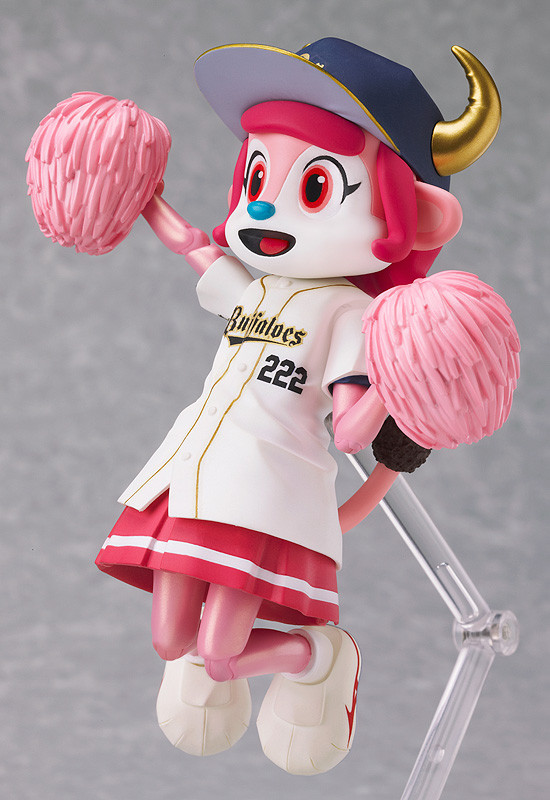 Mascot Character - Buffalo Bell - Figma  (#141) (Max Factory) photo 8