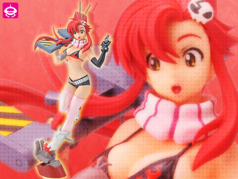 Tengen Toppa Gurren-Lagann - Boota - Yoko Littner - PM Figure (SEGA) photo 6