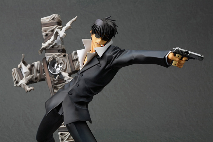 Trigun: Badlands Rumble - Nicholas D. Wolfwood - ARTFX J - 1/8 (Kotobukiya) photo 3