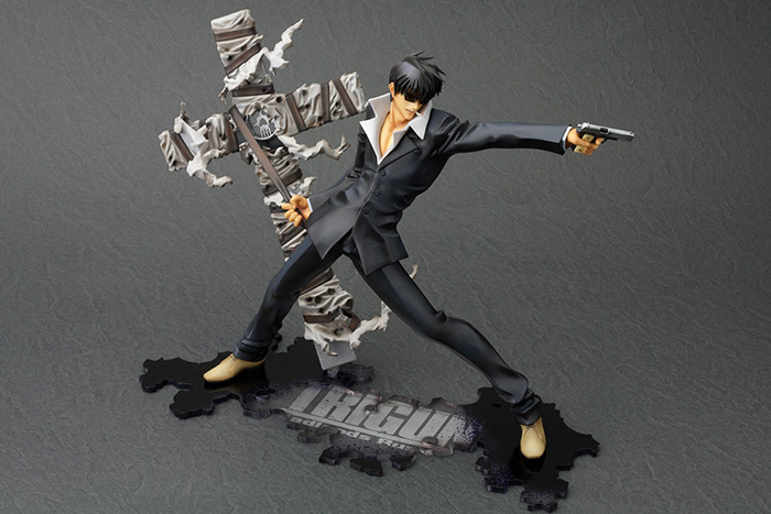 Trigun: Badlands Rumble - Nicholas D. Wolfwood - ARTFX J - 1/8 (Kotobukiya) photo 5