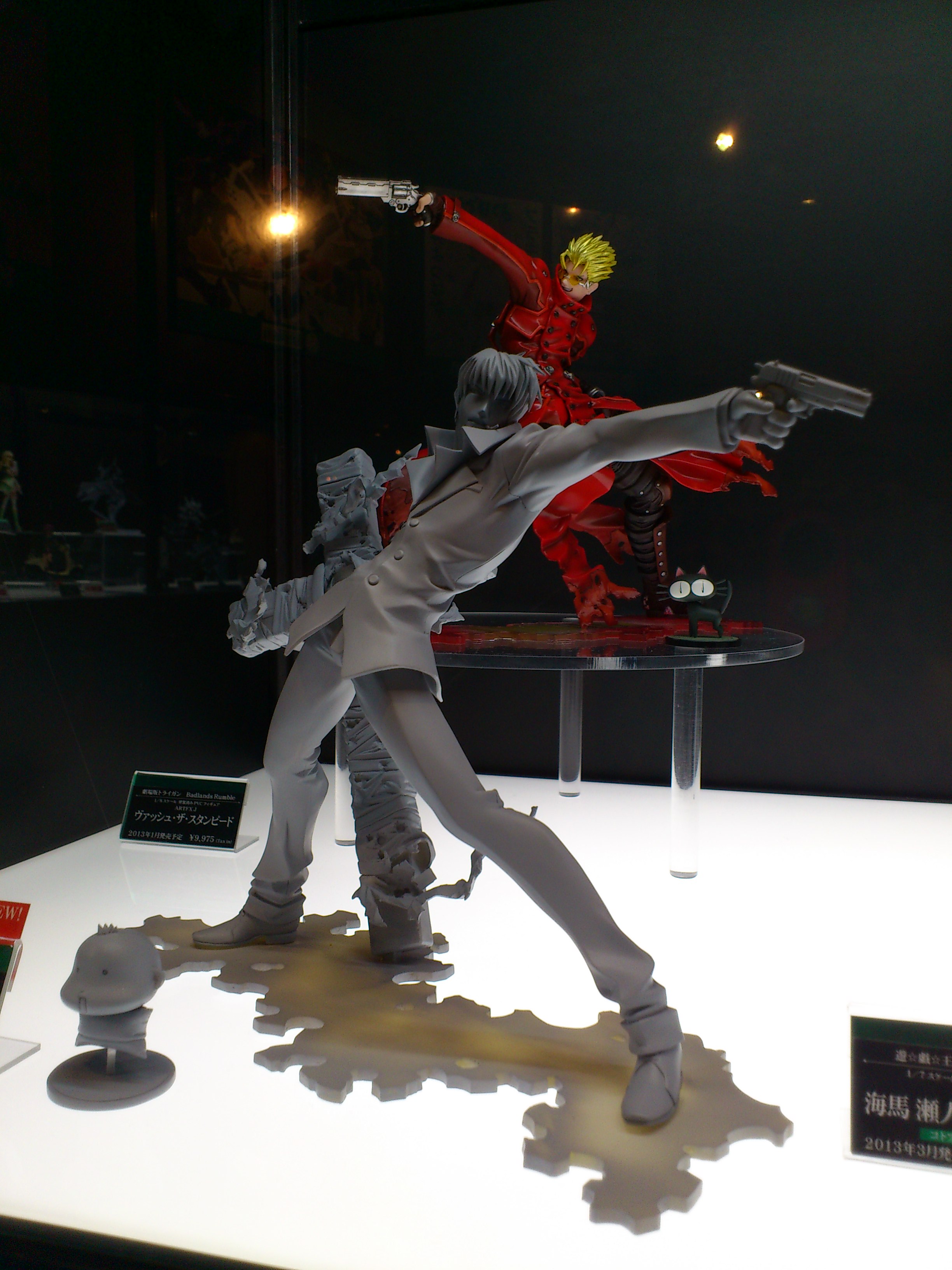 Trigun: Badlands Rumble - Nicholas D. Wolfwood - ARTFX J - 1/8 (Kotobukiya) photo 9