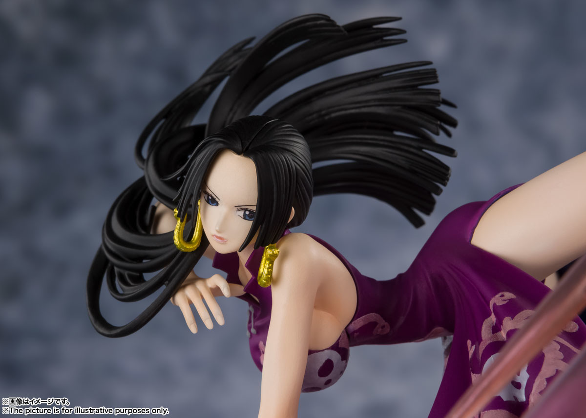 One Piece - Boa Hancock - Chou Gekisen -Extra Battle- - Figuarts ZERO - Choujou Kessen (Bandai Spirits) photo 3