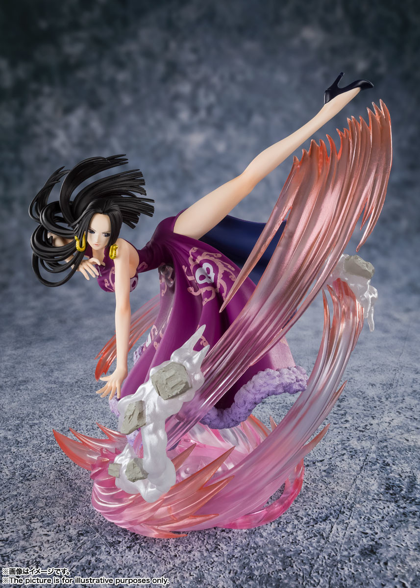 One Piece - Boa Hancock - Chou Gekisen -Extra Battle- - Figuarts ZERO - Choujou Kessen (Bandai Spirits) photo 4
