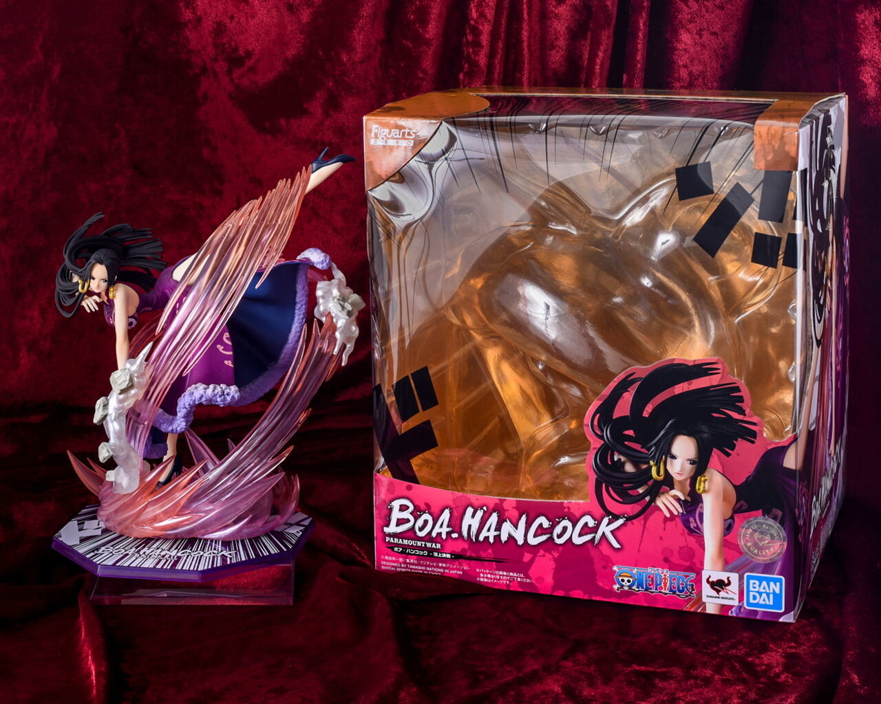 One Piece - Boa Hancock - Chou Gekisen -Extra Battle- - Figuarts ZERO - Choujou Kessen (Bandai Spirits) photo 5