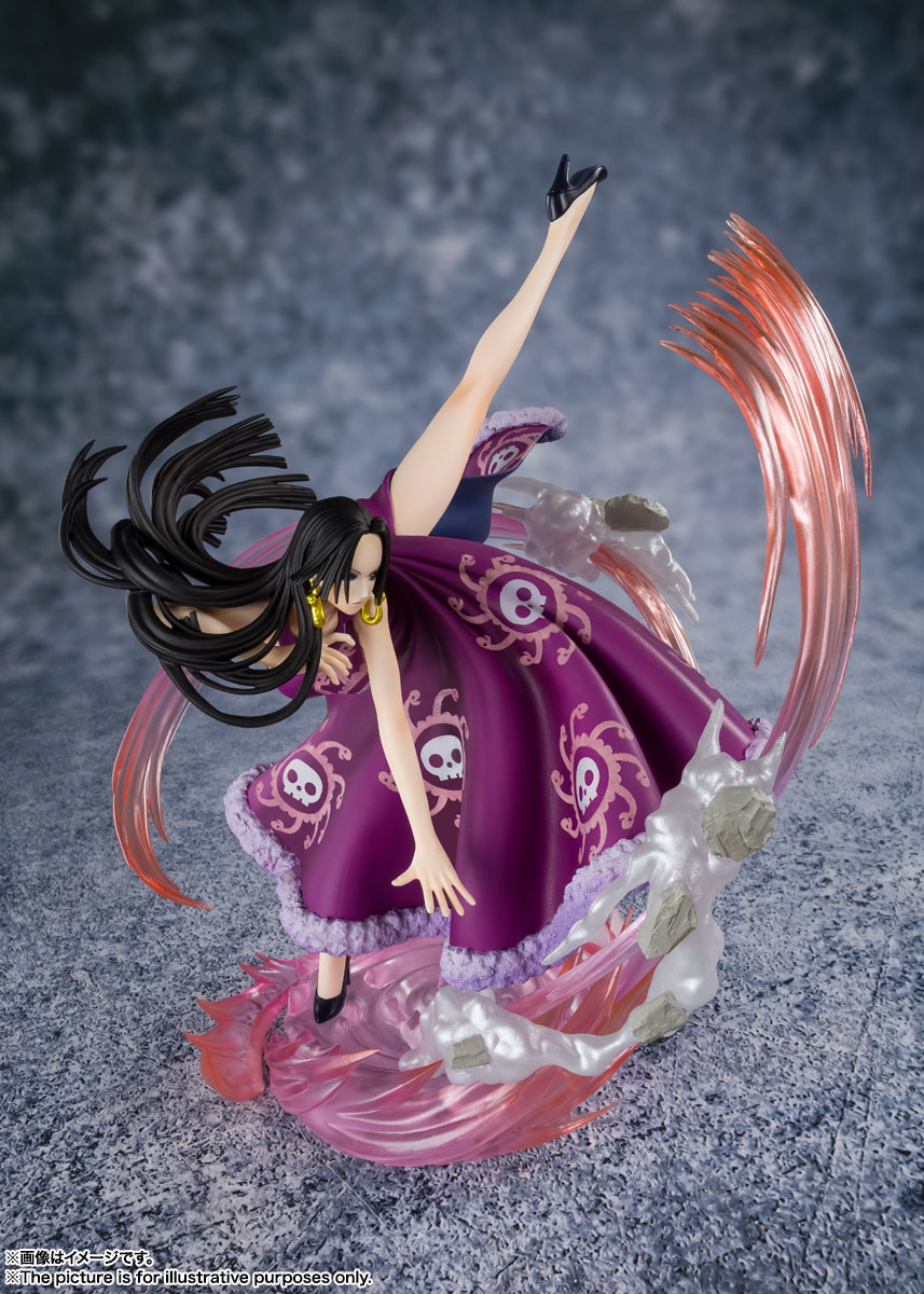 One Piece - Boa Hancock - Chou Gekisen -Extra Battle- - Figuarts ZERO - Choujou Kessen (Bandai Spirits) photo 6