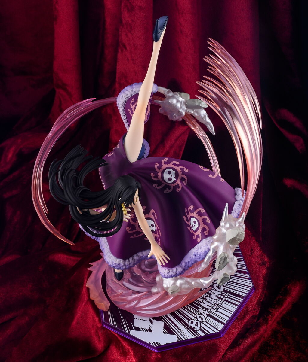 One Piece - Boa Hancock - Chou Gekisen -Extra Battle- - Figuarts ZERO - Choujou Kessen (Bandai Spirits) photo 7