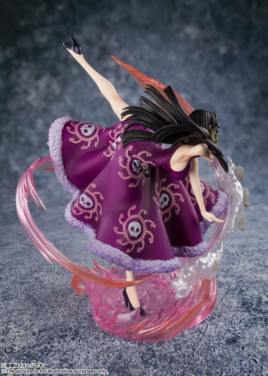 One Piece - Boa Hancock - Chou Gekisen -Extra Battle- - Figuarts ZERO - Choujou Kessen (Bandai Spirits) photo 8
