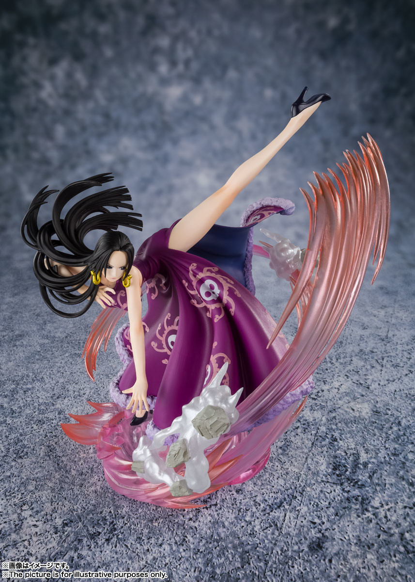 One Piece - Boa Hancock - Chou Gekisen -Extra Battle- - Figuarts ZERO - Choujou Kessen (Bandai Spirits) photo 9