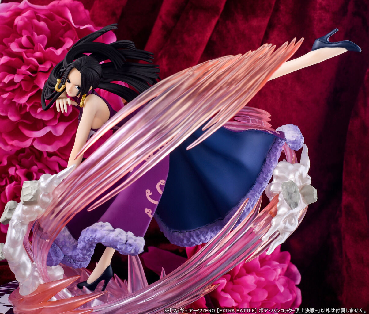 One Piece - Boa Hancock - Chou Gekisen -Extra Battle- - Figuarts ZERO - Choujou Kessen (Bandai Spirits) photo 10