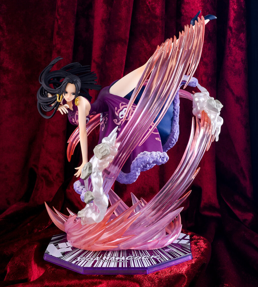 One Piece - Boa Hancock - Chou Gekisen -Extra Battle- - Figuarts ZERO - Choujou Kessen (Bandai Spirits) photo 11
