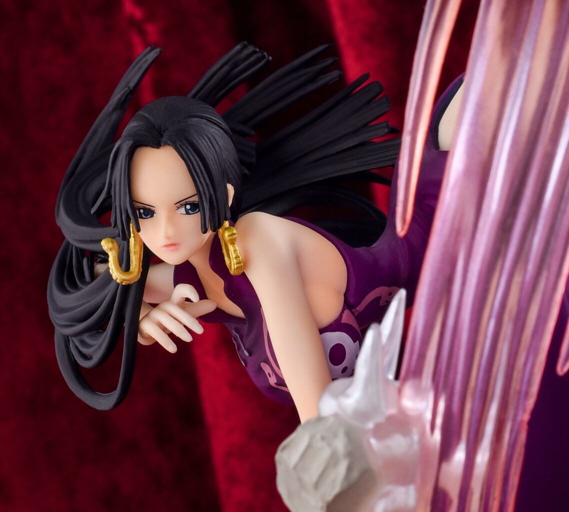 One Piece - Boa Hancock - Chou Gekisen -Extra Battle- - Figuarts ZERO - Choujou Kessen (Bandai Spirits) photo 12