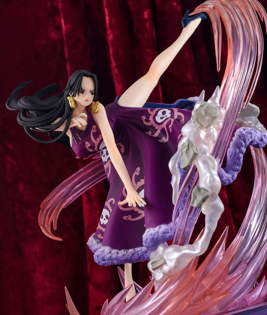 One Piece - Boa Hancock - Chou Gekisen -Extra Battle- - Figuarts ZERO - Choujou Kessen (Bandai Spirits) photo 13