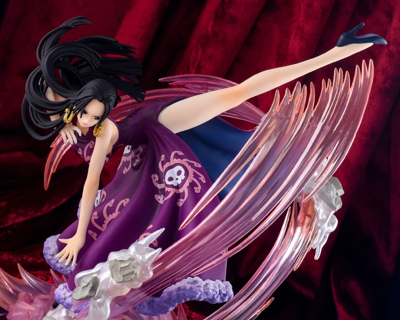 One Piece - Boa Hancock - Chou Gekisen -Extra Battle- - Figuarts ZERO - Choujou Kessen (Bandai Spirits) photo 15