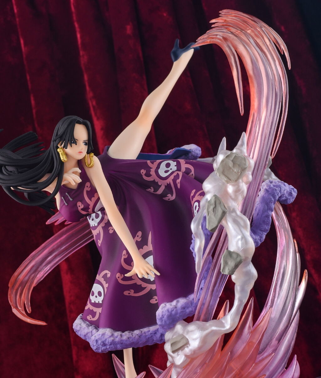 One Piece - Boa Hancock - Chou Gekisen -Extra Battle- - Figuarts ZERO - Choujou Kessen (Bandai Spirits) photo 16
