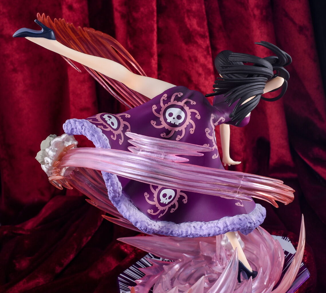 One Piece - Boa Hancock - Chou Gekisen -Extra Battle- - Figuarts ZERO - Choujou Kessen (Bandai Spirits) photo 17