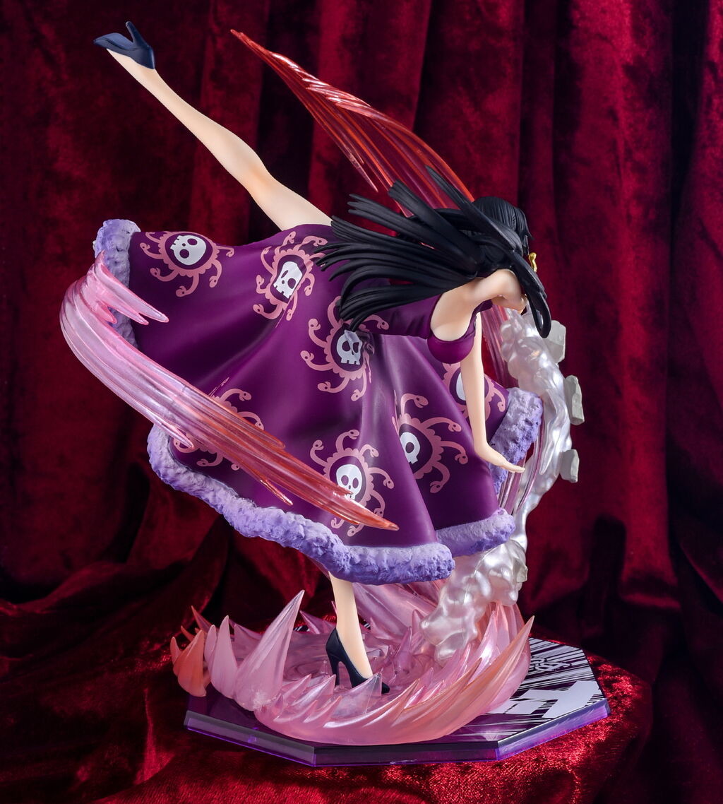 One Piece - Boa Hancock - Chou Gekisen -Extra Battle- - Figuarts ZERO - Choujou Kessen (Bandai Spirits) photo 19