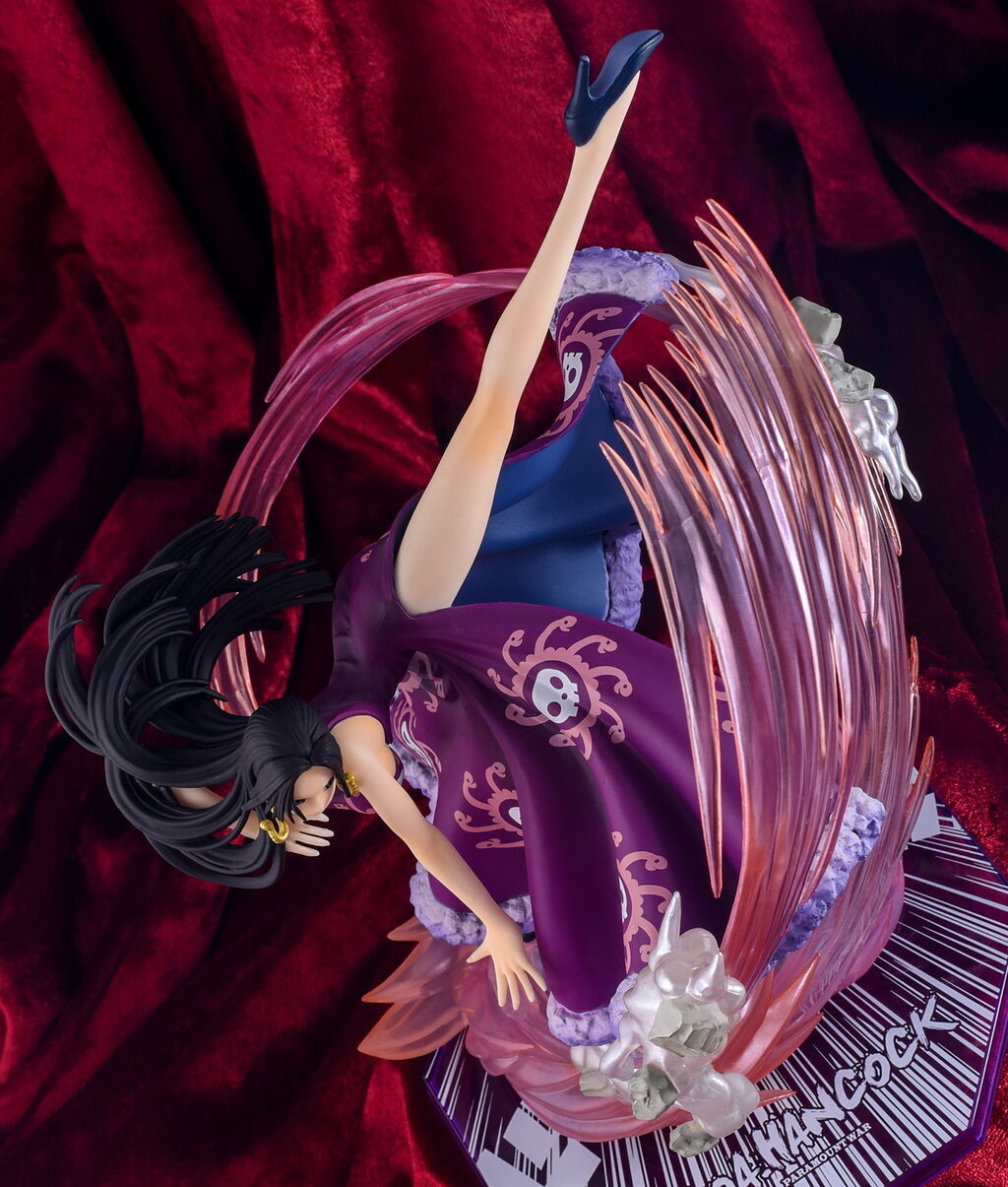 One Piece - Boa Hancock - Chou Gekisen -Extra Battle- - Figuarts ZERO - Choujou Kessen (Bandai Spirits) photo 21