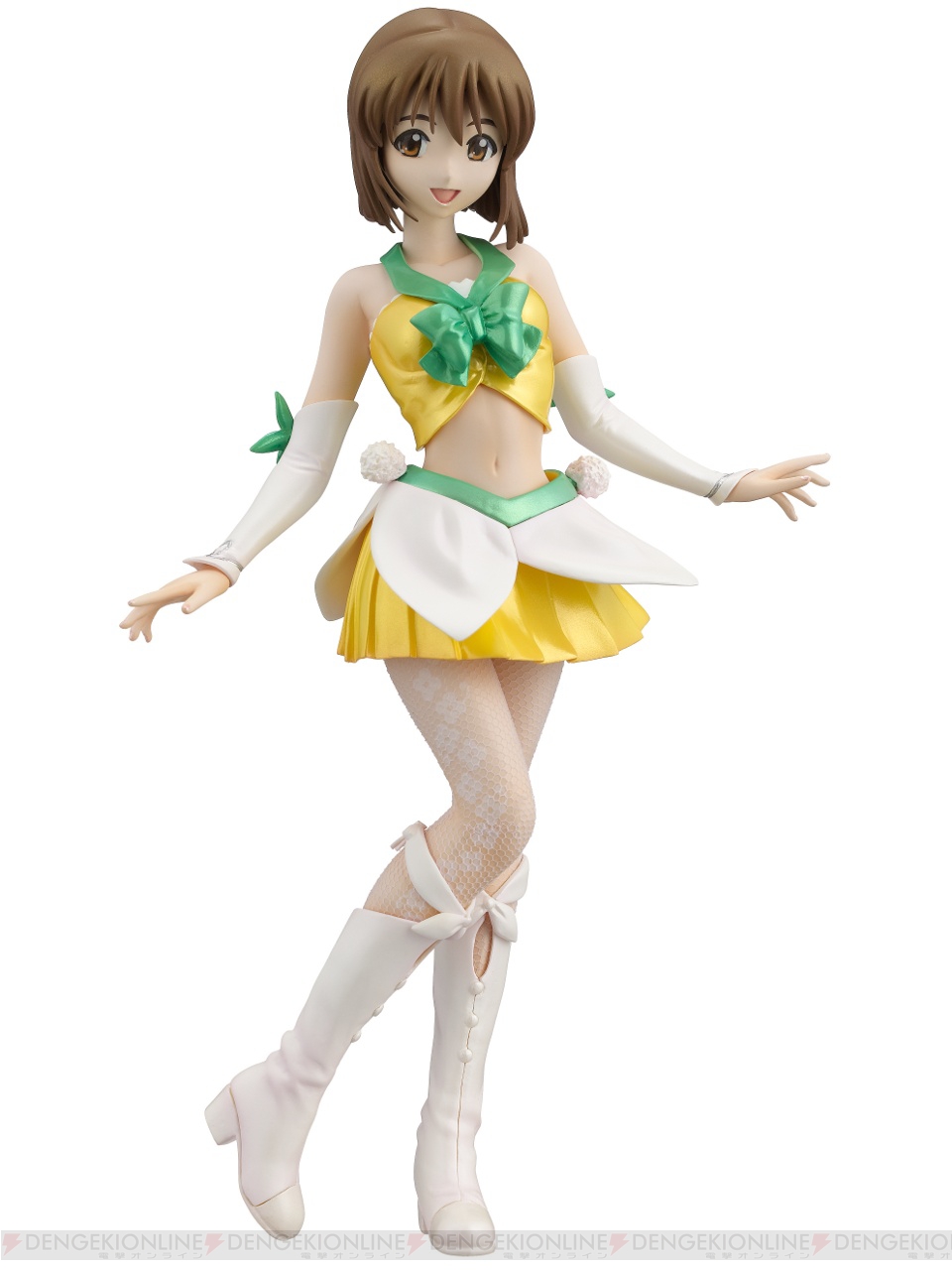 The Idolm@ster 2 - Hagiwara Yukiho - Brilliant Stage - 1/7 - Vital Sunflower ver. (MegaHouse)