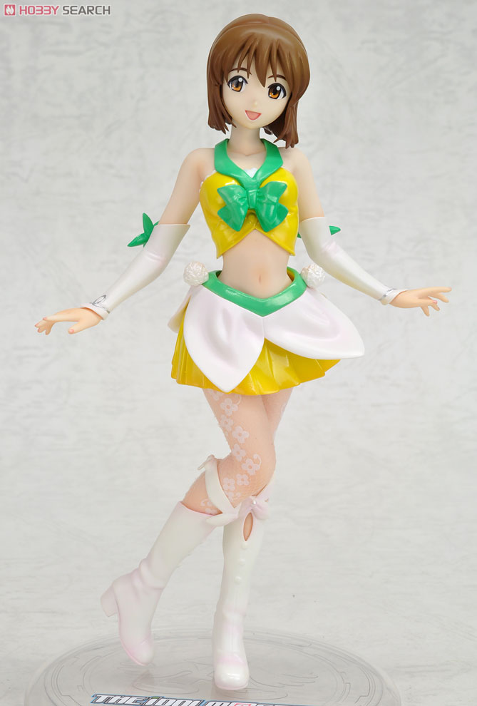 The Idolm@ster 2 - Hagiwara Yukiho - Brilliant Stage - 1/7 - Vital Sunflower ver. (MegaHouse)