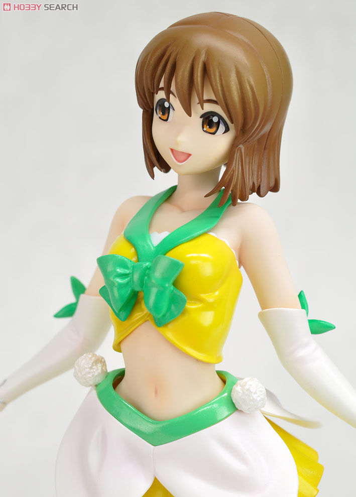 The Idolm@ster 2 - Hagiwara Yukiho - Brilliant Stage - 1/7 - Vital Sunflower ver. (MegaHouse)