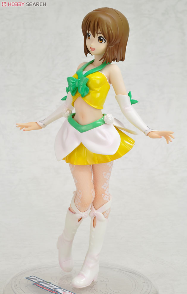 The Idolm@ster 2 - Hagiwara Yukiho - Brilliant Stage - 1/7 - Vital Sunflower ver. (MegaHouse)
