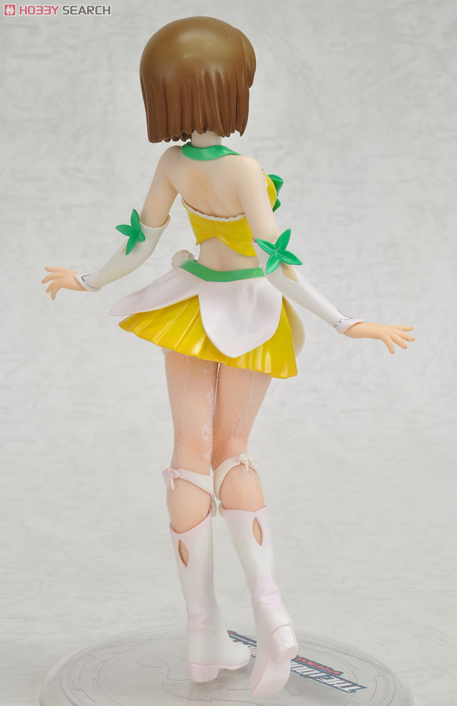 The Idolm@ster 2 - Hagiwara Yukiho - Brilliant Stage - 1/7 - Vital Sunflower ver. (MegaHouse)