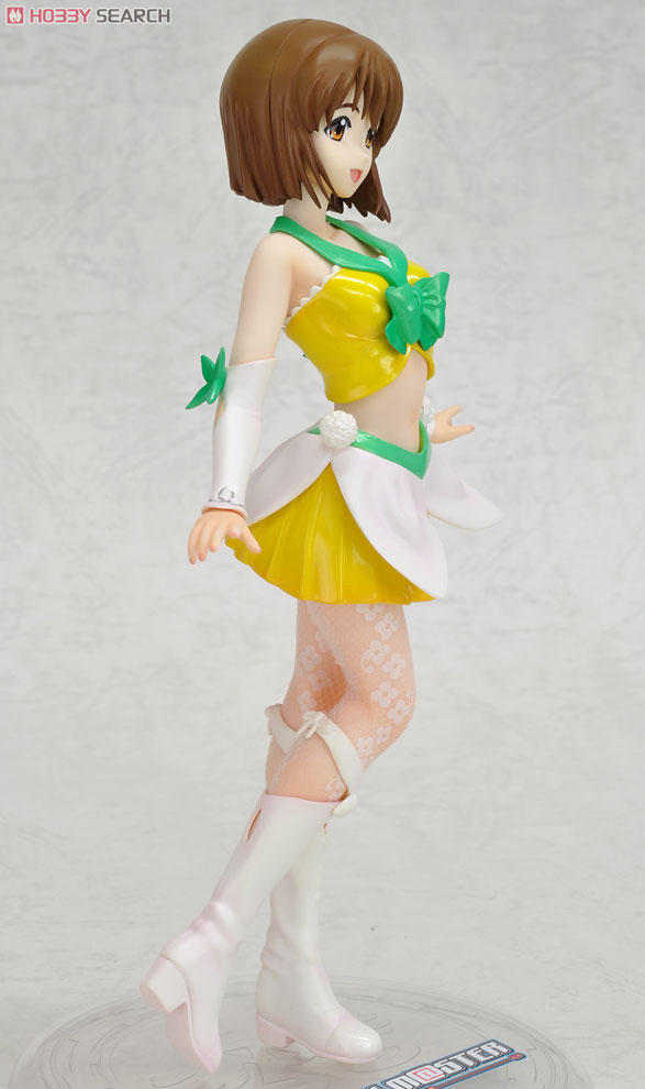 The Idolm@ster 2 - Hagiwara Yukiho - Brilliant Stage - 1/7 - Vital Sunflower ver. (MegaHouse)