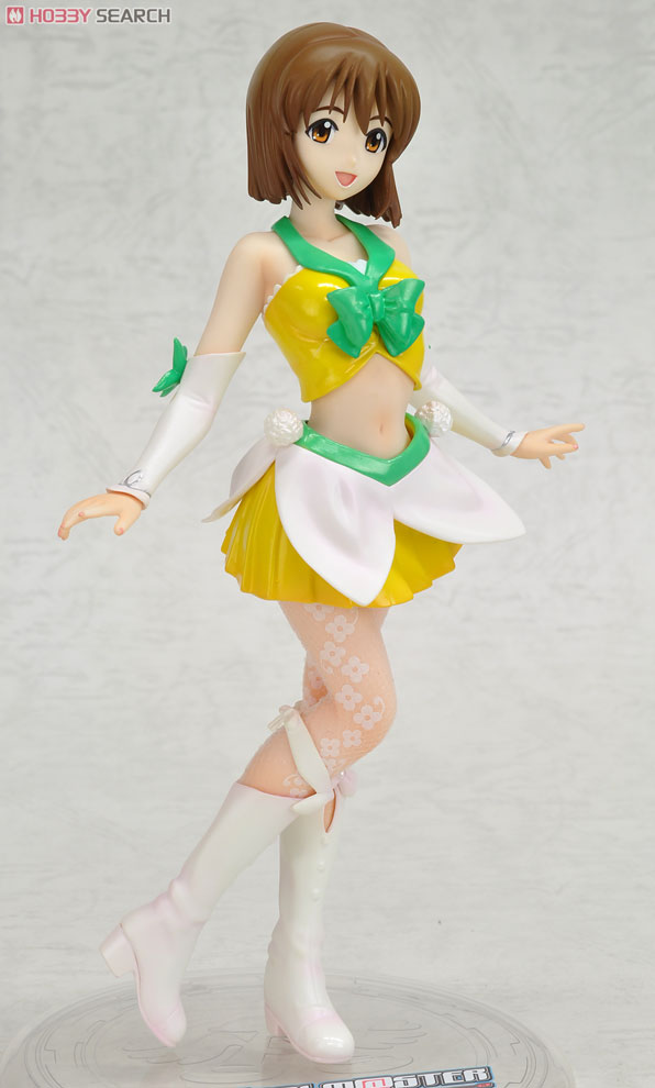 The Idolm@ster 2 - Hagiwara Yukiho - Brilliant Stage - 1/7 - Vital Sunflower ver. (MegaHouse)