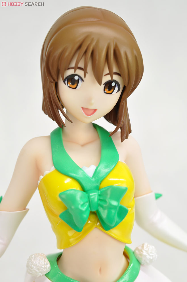 The Idolm@ster 2 - Hagiwara Yukiho - Brilliant Stage - 1/7 - Vital Sunflower ver. (MegaHouse)