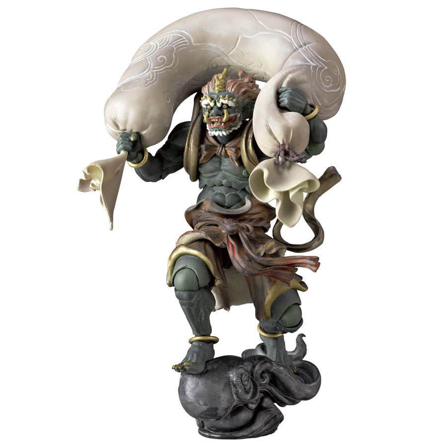 Original - KT Project  (KT-EX04) - Revoltech - Revoltech Takeya  (#09) - Fuujin (Kaiyodo) photo 3