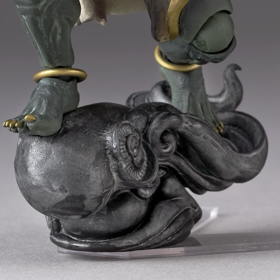 Original - KT Project  (KT-EX04) - Revoltech - Revoltech Takeya  (#09) - Fuujin (Kaiyodo) photo 4