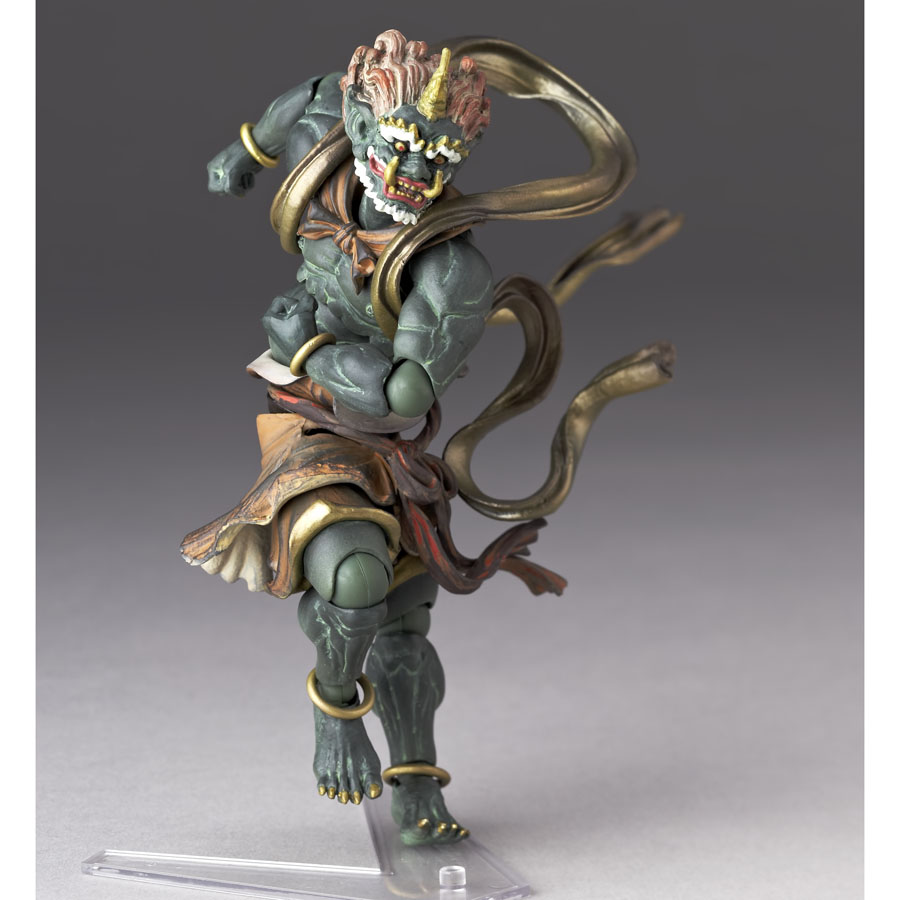 Original - KT Project  (KT-EX04) - Revoltech - Revoltech Takeya  (#09) - Fuujin (Kaiyodo) photo 5