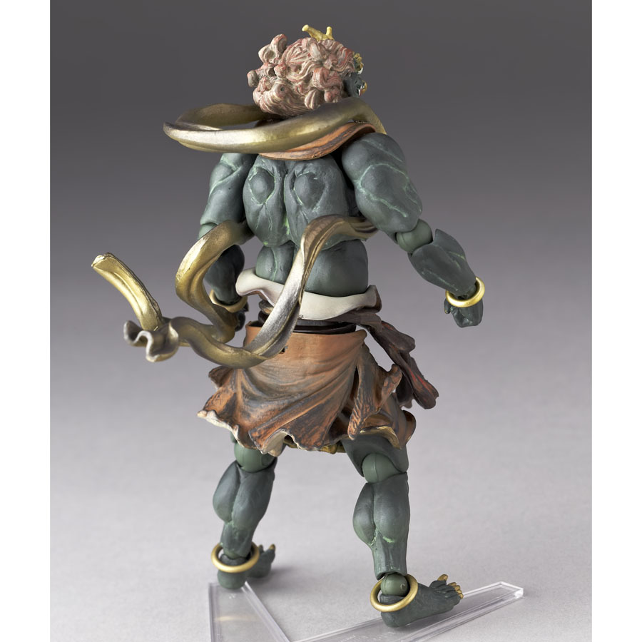 Original - KT Project  (KT-EX04) - Revoltech - Revoltech Takeya  (#09) - Fuujin (Kaiyodo) photo 9
