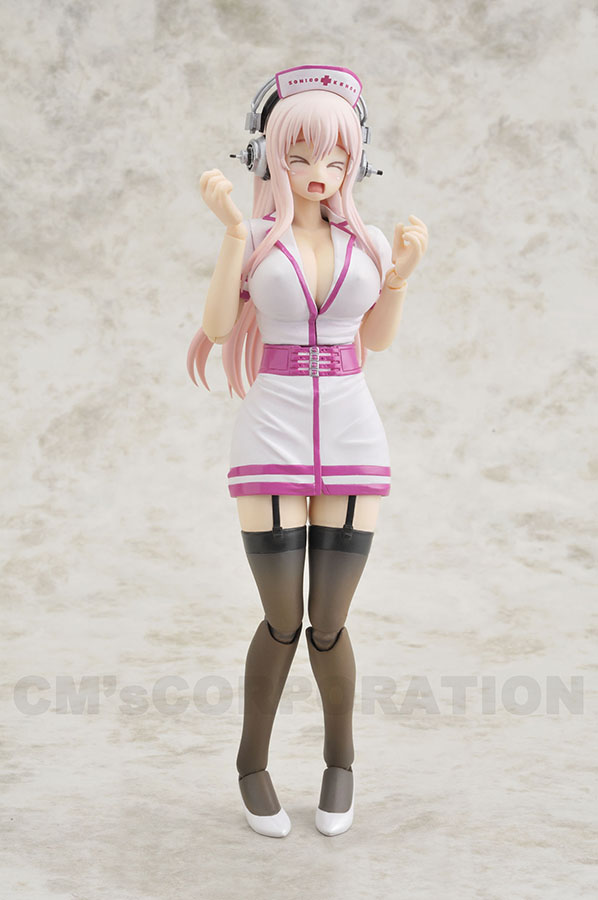 SoniComi (Super Sonico) - Sonico - Gutto-Kuru Figure Collection  (#53) - 1/8 - Nurse ver. (CM's Corporation) photo 5
