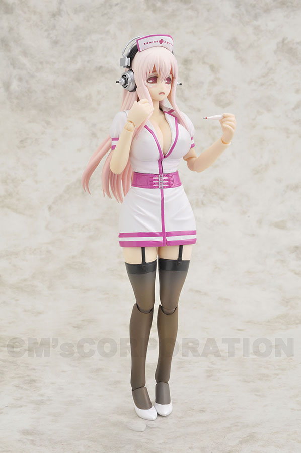 SoniComi (Super Sonico) - Sonico - Gutto-Kuru Figure Collection  (#53) - 1/8 - Nurse ver. (CM's Corporation) photo 6