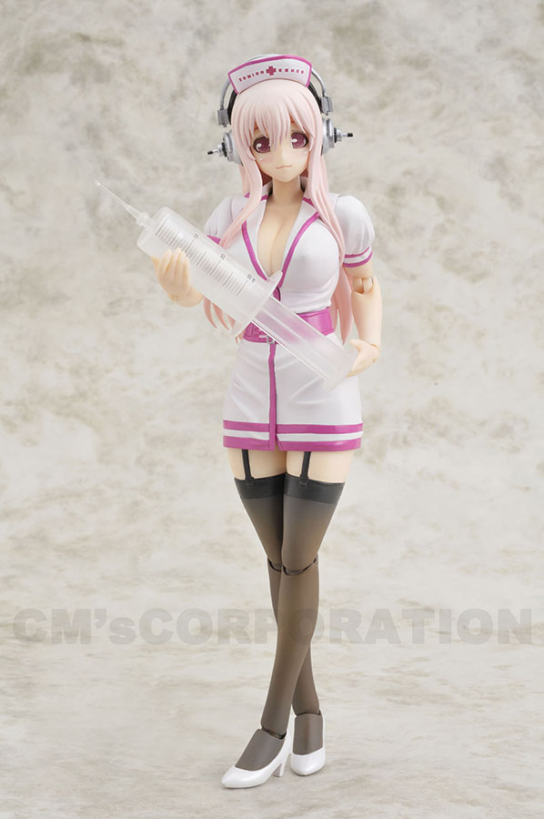 SoniComi (Super Sonico) - Sonico - Gutto-Kuru Figure Collection  (#53) - 1/8 - Nurse ver. (CM's Corporation) photo 7
