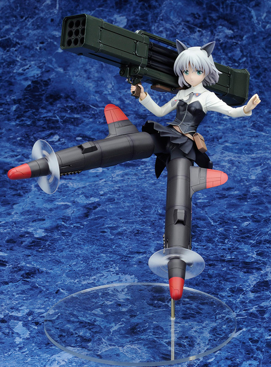 Strike Witches 2 - Sanya V Litvyak - 1/8 - Rocket Booster ver. (Alter) photo 3