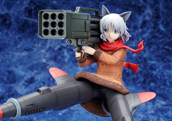 Strike Witches 2 - Sanya V Litvyak - 1/8 - Rocket Booster ver. (Alter) photo 5