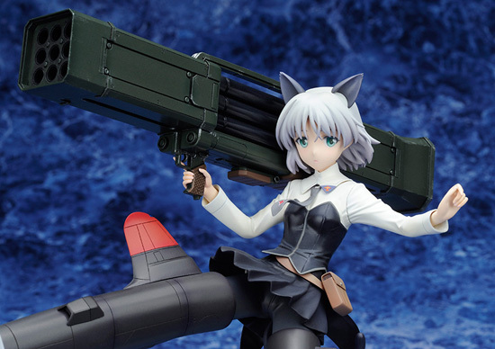 Strike Witches 2 - Sanya V Litvyak - 1/8 - Rocket Booster ver. (Alter) photo 8